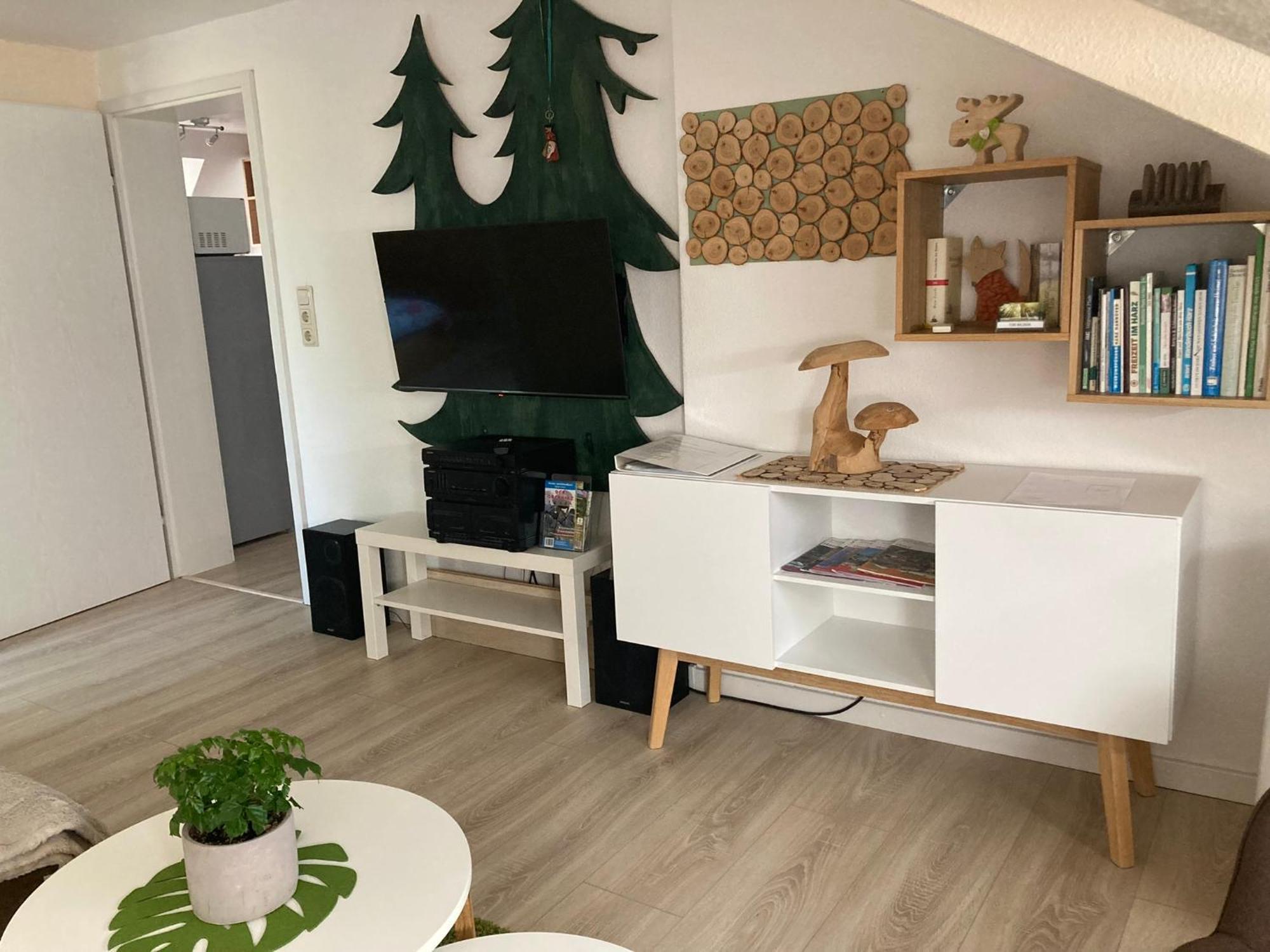 Apartment Waldhoehe Direkt Am Nationalpark - Ladestation Fuer E-auto - Sonniger Balkon Mit Bergblick Bad Harzburg